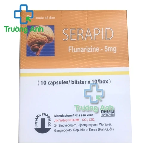 Serapid - Thuốc trị đau nửa đầu của Hàn Quốc hiệu quả