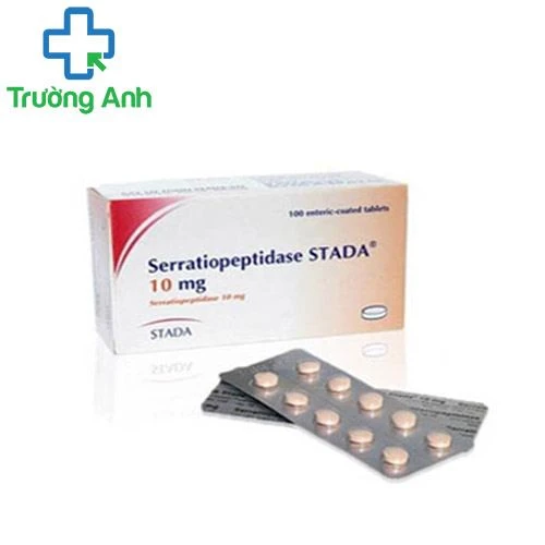 Serratiopeptidase 10mg STD - Thuốc chống viêm hiệu quả