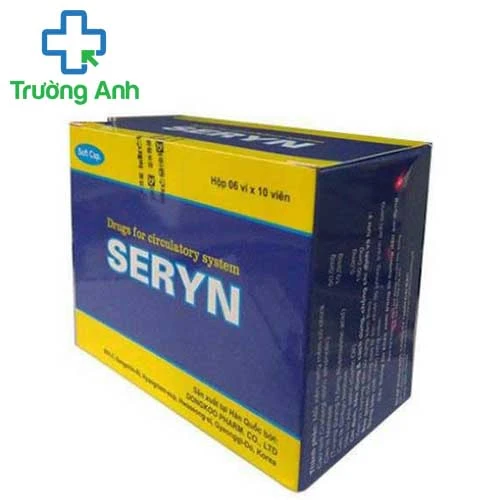 Seryn - Giúp điều trị rối loạn tâm thần hiệu quả