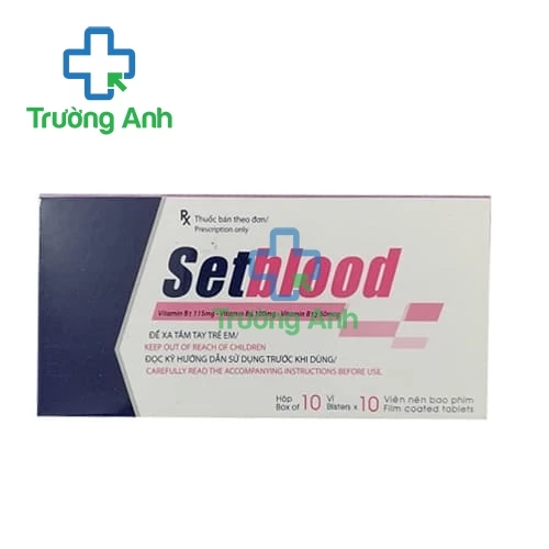 Setblood - Hỗ trợ điều trị thiếu vitamin nhóm B hiệu quả