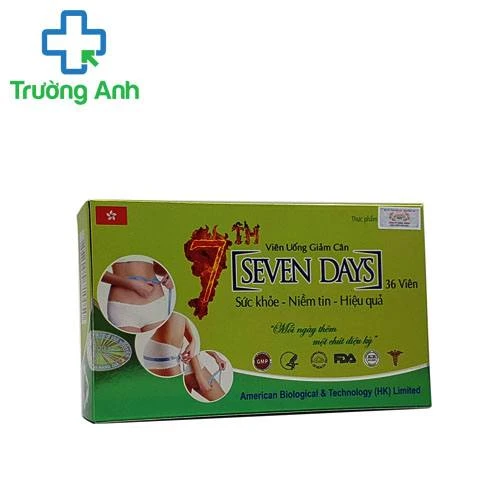 Seven Days - TPCN giúp giảm cân hiệu quả