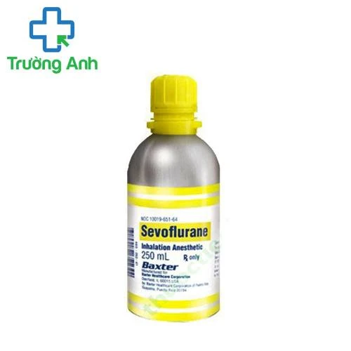 Sevoflurane - Thuốc gây mê của Anh hiệu quả