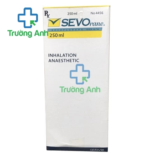 Sevorane 250ml - Thuốc gây mê hô hấp hiệu quả