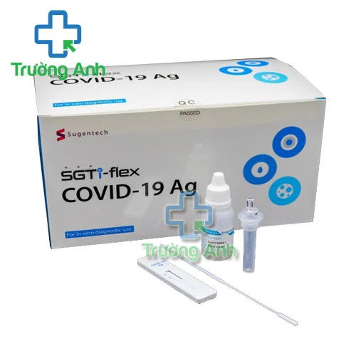 SGTi-flex Covid-19 Ag - Bộ test nhanh Covid 19 của Test nhanh covid-19 Sugentech