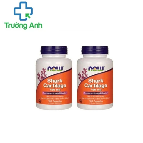 Shark Cartilage 750mg Now - Thuốc điều trị các bệnh xương khớp hiệu quả