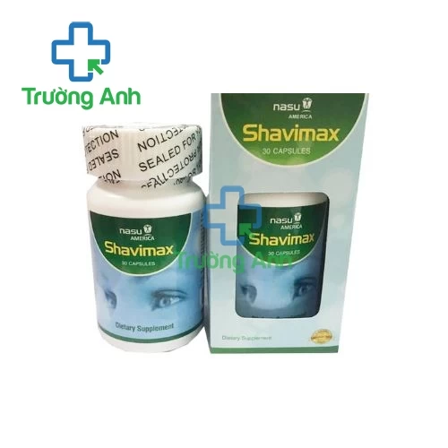 Shavimax - Viên uống bổ mắt của Mỹ 