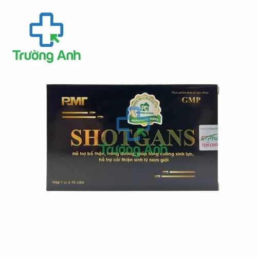 Shotgans STP - Giúp tăng cường sinh lý nam giới