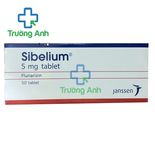 Sibelium Cap.5mg - Thuốc điều trị rối loạn tiền đình hiệu quả