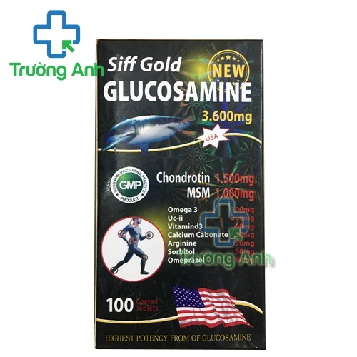 Schiff Glucosamine 3600mg - Hỗ trợ giảm đau nhức xương khớp hiệu quả