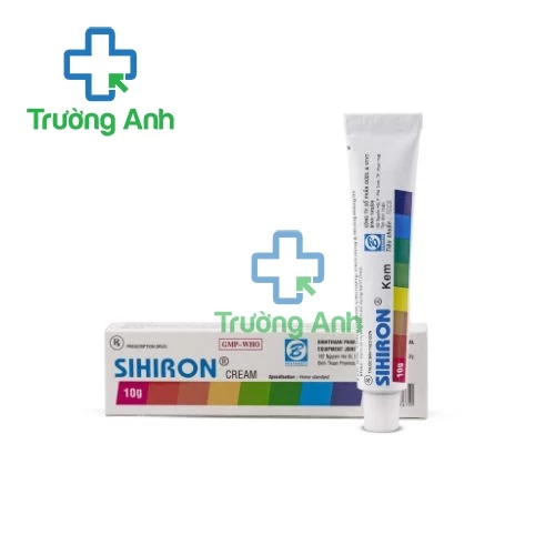 Sihiron 10g Phapharco - Kem bôi trị viêm da