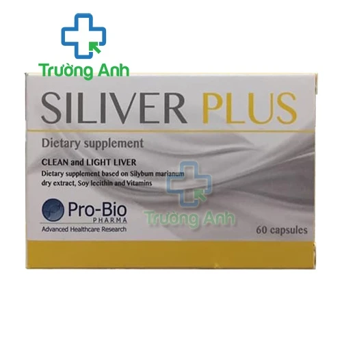 Siliver Plus - Giúp bảo vệ và tăng cường chức năng gan hiệu quả của Italy