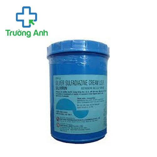 Silvirin Cream 250g - Phòng ngừa và điều trị nhiễm khuẩn trong phỏng của Ấn Độ