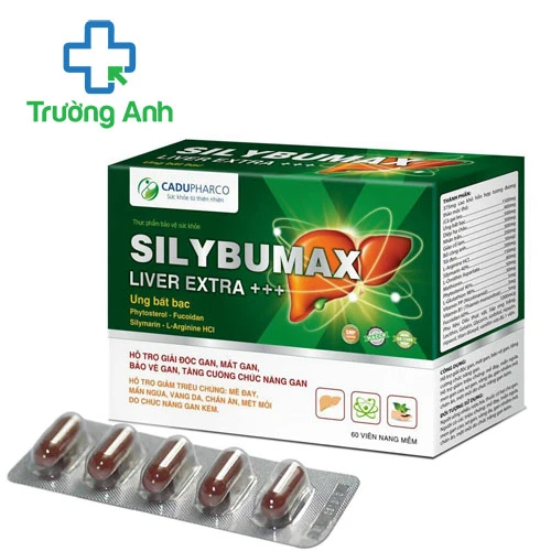 Silybumax Liver Extra - Hỗ trợ tăng cường chức năng gan