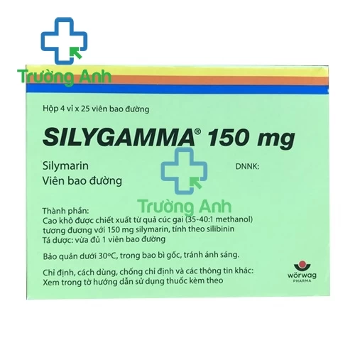 Silygamma 150mg - Hỗ trợ điều trị bệnh viêm gan hiệu quả của Worwag