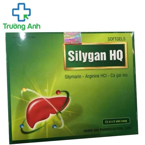 Silygan HQ  - Giúp bổ gan hiệu quả