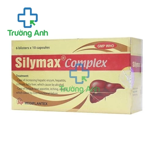 Silymax Complex 60 viên - Gúp điều trị viêm gan hiệu quả