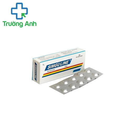 Simguline 5mg - Thuốc điều trị các bệnh đường hô hấp hiệu quả