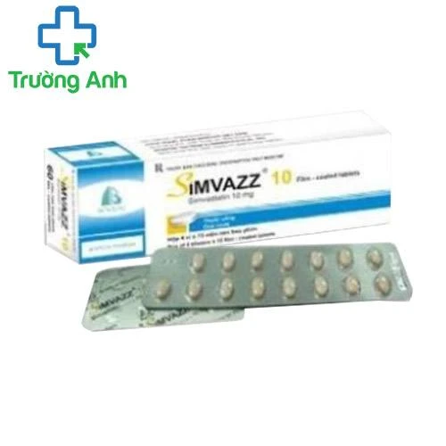 Simvazz10mg - Thuốc hạ mỡ máu hiệu quả