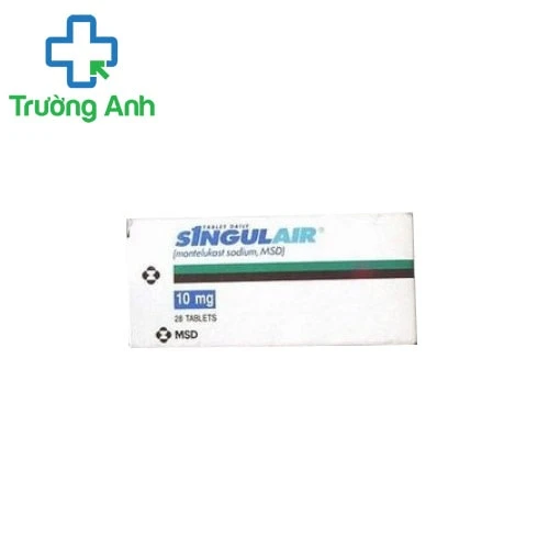 Singulair 10mg - Thuốc điều trị hen phế quản mạn tính hiệu quả của Anh