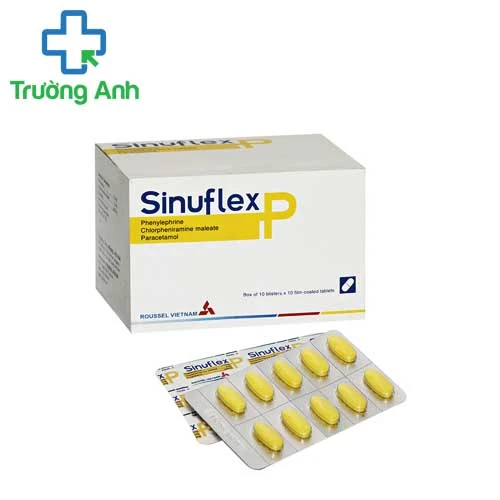 Sinuflex P - Thuốc điều trị đau đầu, cảm cúm hiệu quả