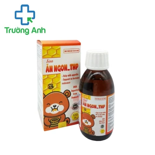 Siro Ăn ngon-THP - Kích thích ăn ngon, tăng cường miễn dịch