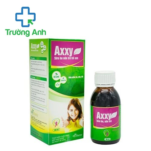 Siro Axxy 60ml - Hỗ trợ giảm ho, đau rát họng hiệu quả