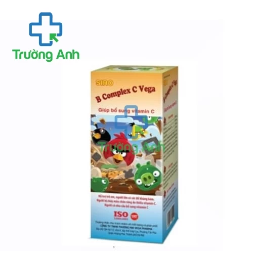 Siro B Complex C Vega Phương Đông - Giúp bổ sung vitamin C