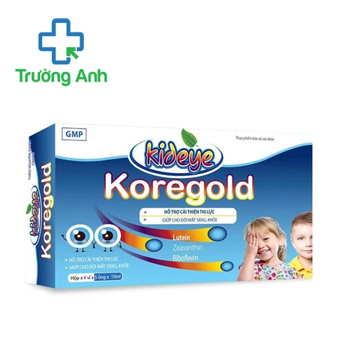 Siro Bổ mắt Kideye Koregold - Hỗ trợ tăng cường thị lực cho mắt