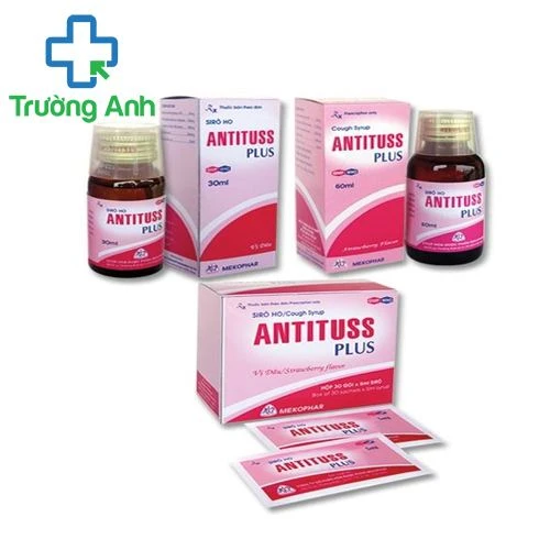 Sirô ho Antituss Plus - Thuốc trị ho hiệu quả của Mekophar