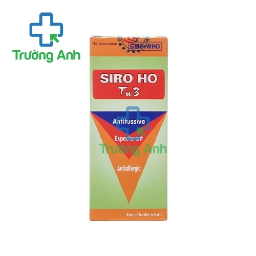 Siro ho TW3 60ml