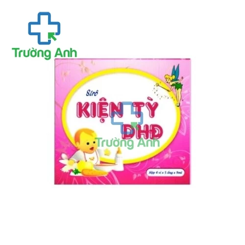 Siro Kiện Tỳ DHĐ - Hỗ trợ điều trị rối loạn tiêu hóa hiệu quả