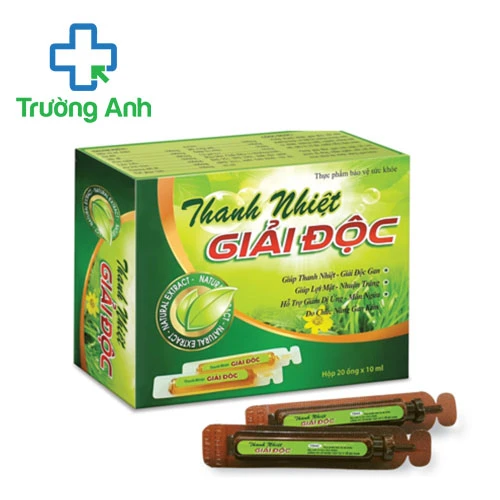 Siro Thanh Nhiệt Giải Độc VP-Pharm - Giúp giải độc gan hiệu quả