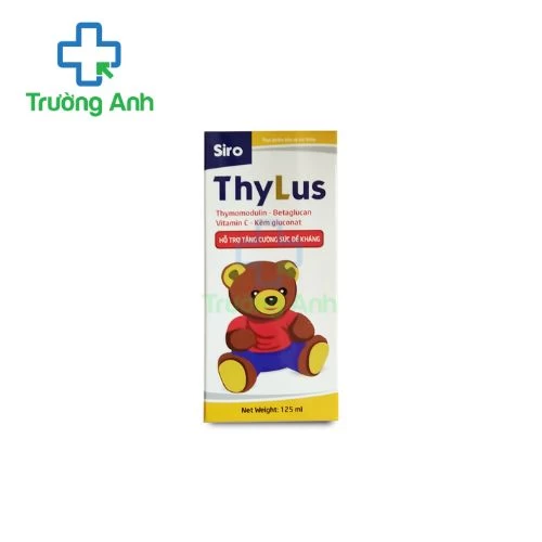 Siro ThyLus Medipharma - Hỗ trợ tăng cường sức đề kháng