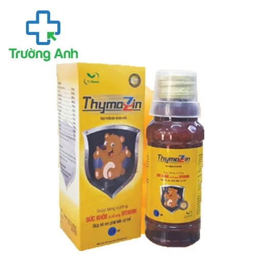 Siro Thymozin - Bổ sung Vitamin giúp tăng cường sức khỏe