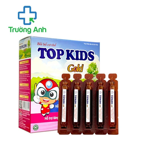 Siro Topkid Bigfa - Hỗ trợ tăng cường sức đề kháng cho cơ thể