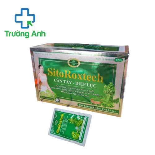 Sito Roxtech Cần Tây Diệp Lục (xanh) HD Pharma - Hỗ trợ giảm mỡ máu