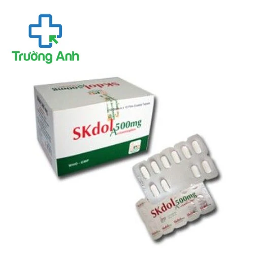 Skdol 500mg Phuong Dong Pharma - Thuốc giảm đau, hạ sốt hiệu quả