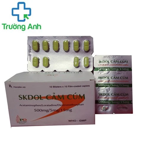 Skdol cảm cúm - Điều trị các triệu trứng cảm cúm hiệu quả