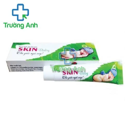 Skin Baby - Kem bôi da trẻ em giúp điều trị hăm tã hiệu quả