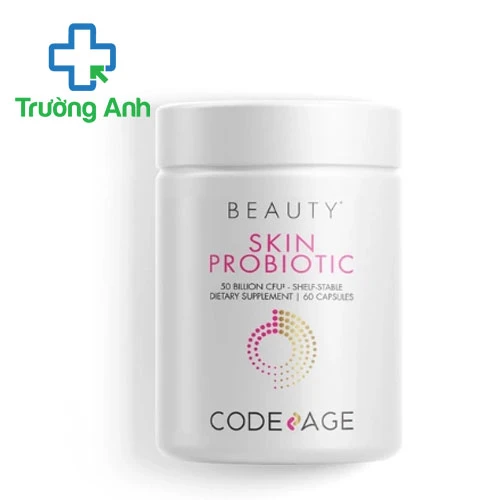 Viên lợi khuẩn Skin Probiotic Codeage - Cải thiện hệ tiêu hóa 