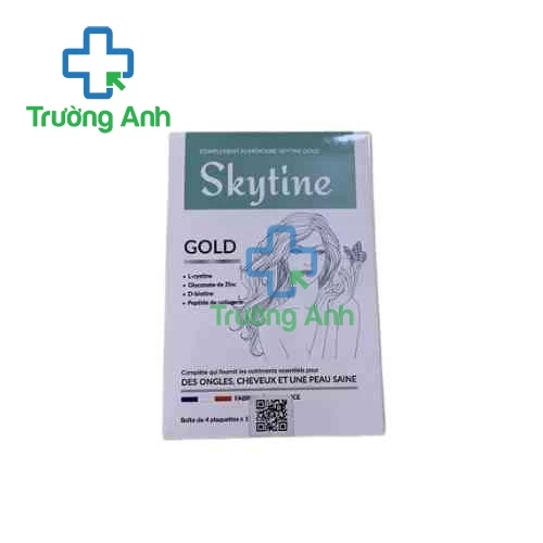 Skytine Gold Lustrel - Hỗ trợ duy trì da, tóc và móng khỏe mạnh