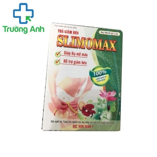 Slimomax trà giảm cân