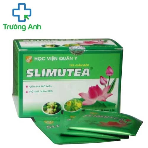 Slimutea - Trà giúp giảm béo hiệu quả