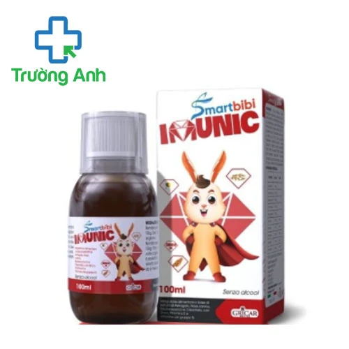 Smartbibi Imunic - Bổ sung vitamin và khoáng chất hiệu quả cho cơ thể