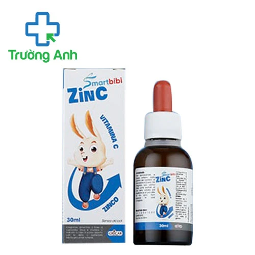 Smartbibi Zinc - Bổ sung kẽm và vitamin C hiệu quả của Italy