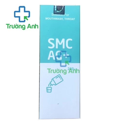 SMC AG+ - Giúp chăm sóc sức khỏe răng miệng hiệu quả 