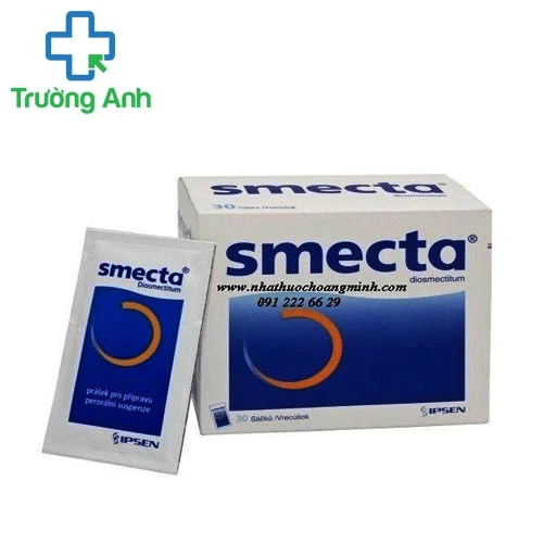 Smecta Sac.3g - Thuốc điều trị tiêu chảy hiệu quả