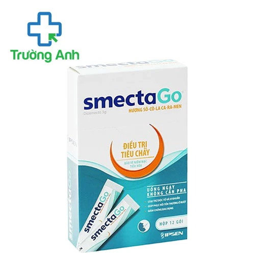 SmectaGo Ipsen - Thuốc điều trị tiêu chảy cấp hiệu quả