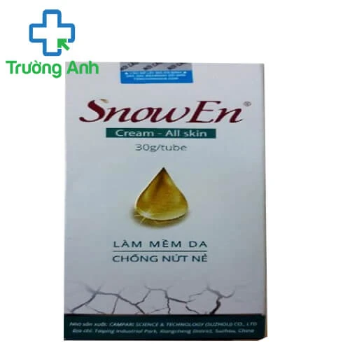 SnowEn - Sản phẩm giúp làm mềm da, chống nứt nẻ hiệu quả