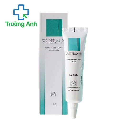 Sodermix Cream - Kem bôi điều trị sẹo hiệu quả của Anh